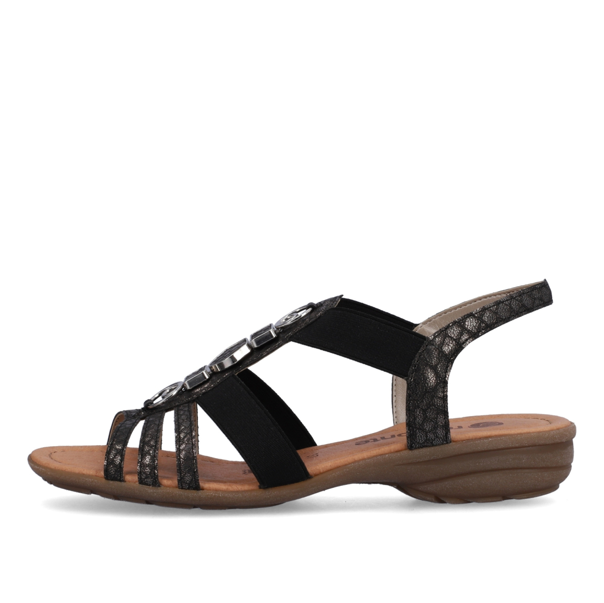 detail Dámské sandály REMONTE R3654-01 černá S3