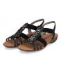 náhled Dámské sandály REMONTE R3654-01 černá S3