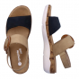 náhled Dámské sandály REMONTE R6853-60 béžová S3