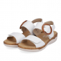náhled Dámské sandály REMONTE R6853-80 bílá S3