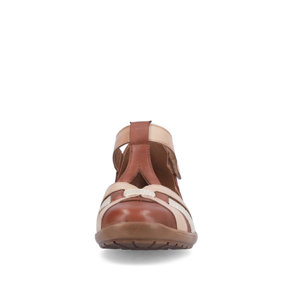 detail Dámské sandály REMONTE R7601-24 hnědá S3