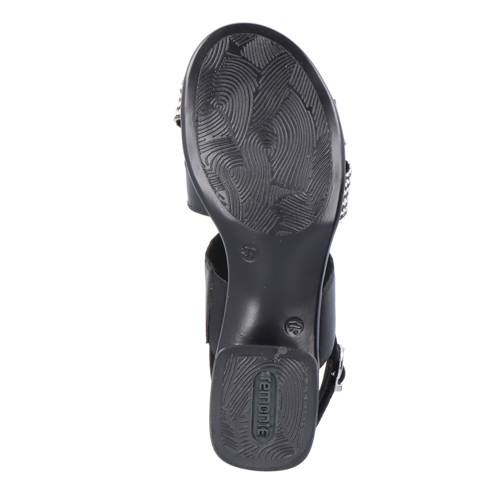 detail Dámské sandály REMONTE R8767-00 černá S3