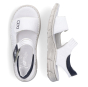 náhled Dámské sandály RIEKER V0852-80 bílá S3