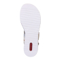 náhled Dámské sandály RIEKER V36B9-90 bílá S3