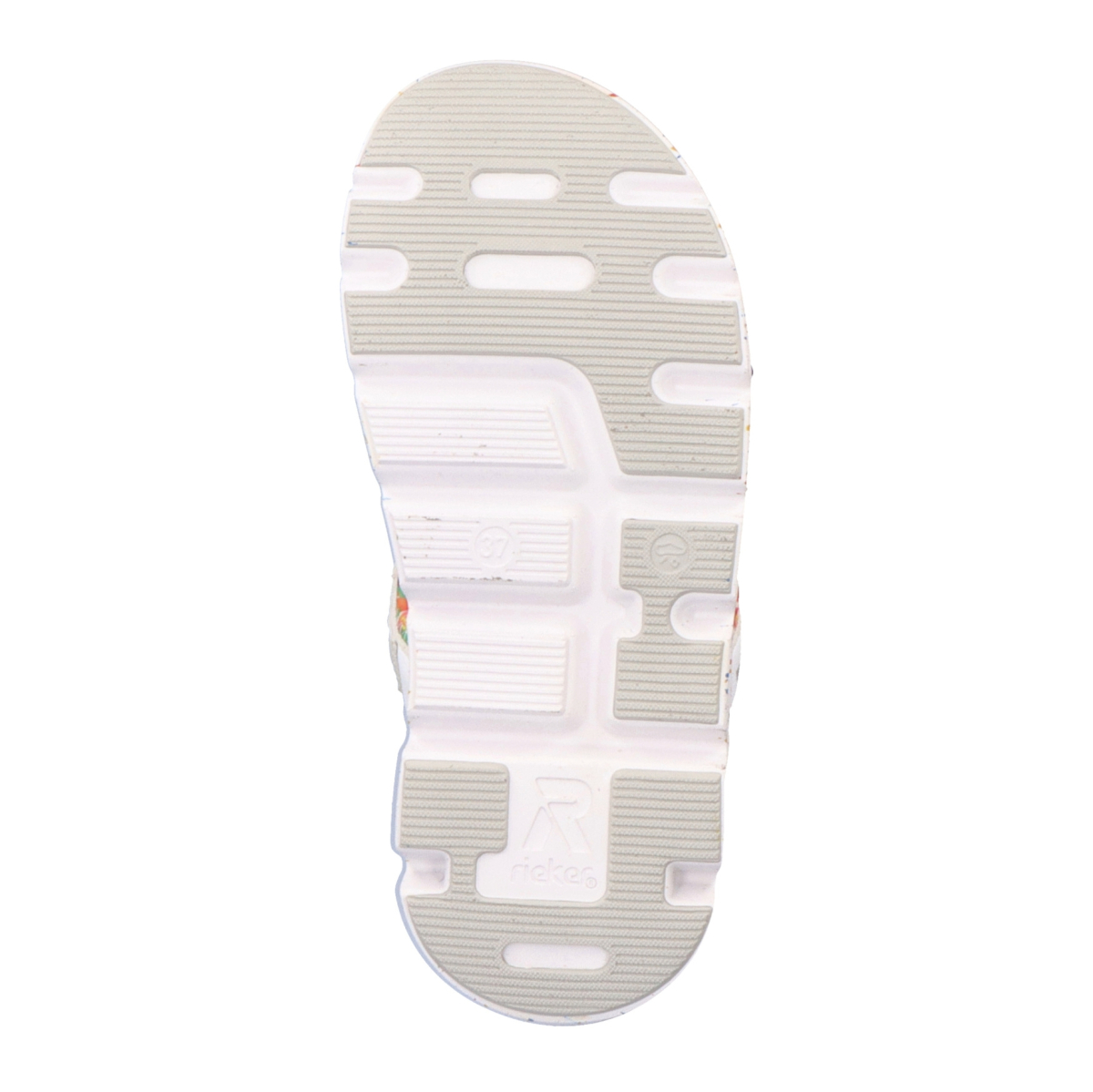 detail Dámské sandály RIEKER REVOLUTION V8405-80 bílá S3