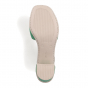 náhled Dámské sandály RIEKER 64753-52 zelená S3