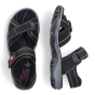 náhled Dámské sandály RIEKER 68851-02 černá S4