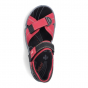 náhled Dámské sandály RIEKER 68851-35 červená S3