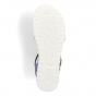 náhled Dámské sandály RIEKER V5060-10 modrá S3