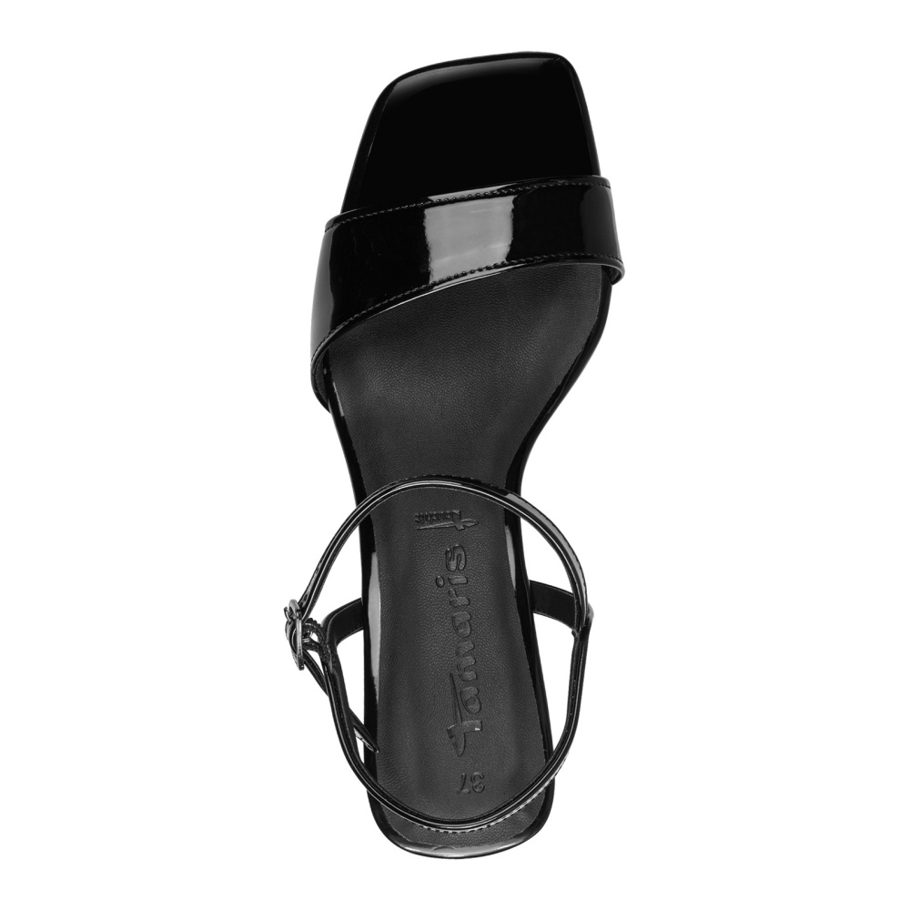 detail Dámské sandály TAMARIS 28011-20-018 černá S3