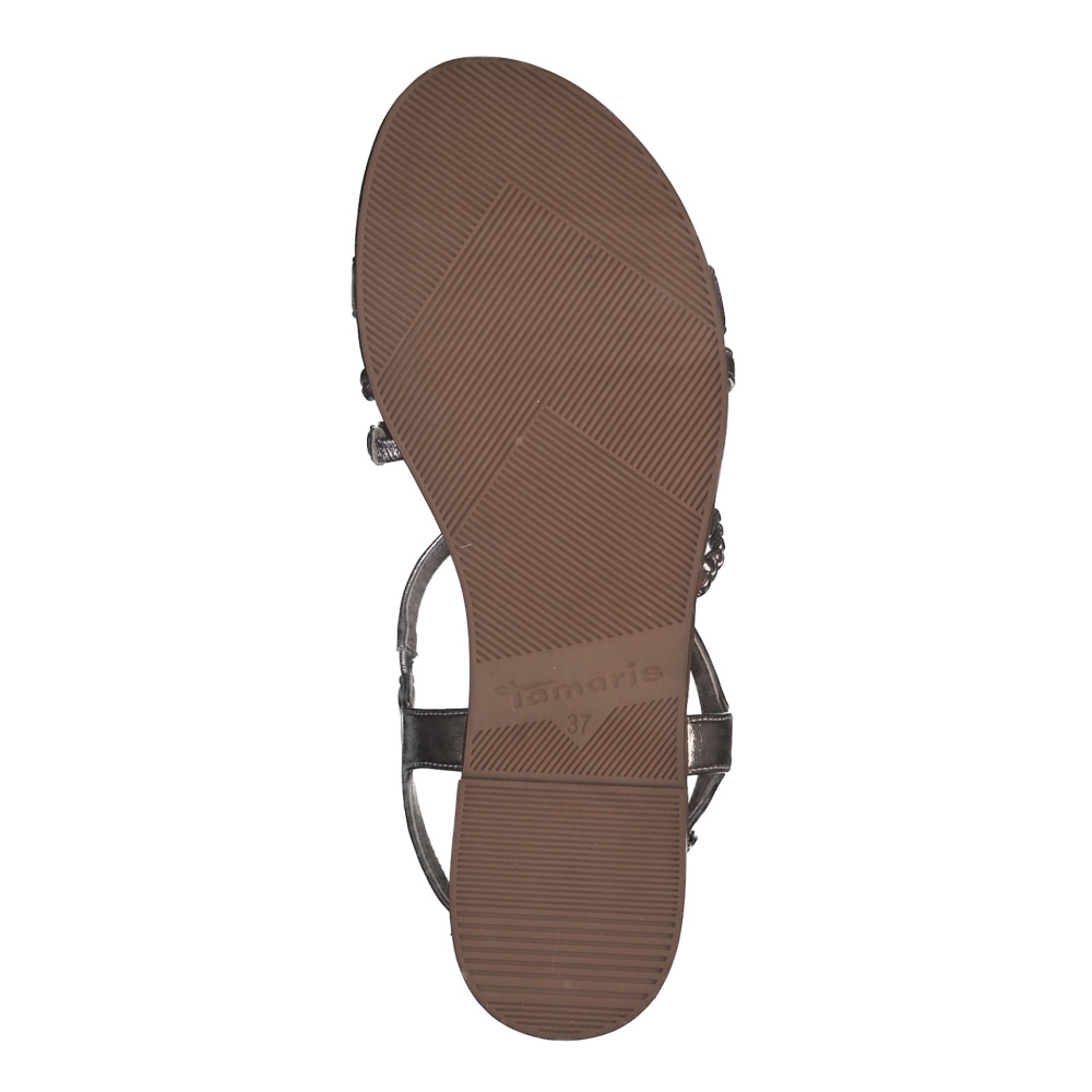detail Dámské sandály TAMARIS 28103-20-941 stříbrná S3