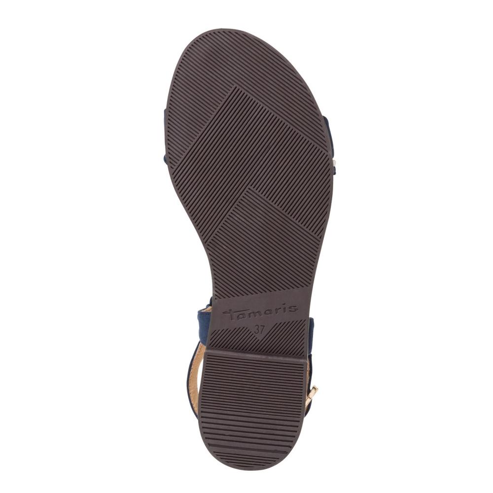 detail Dámské sandály TAMARIS 28129-20-890 modrá S3
