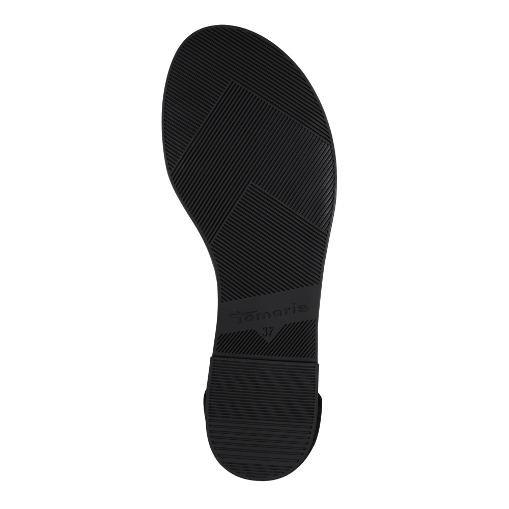 detail Dámské sandály TAMARIS 28144-20-001 černá S3