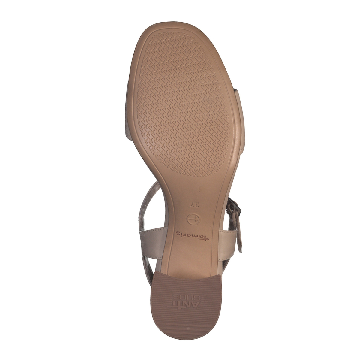 detail Dámské sandály TAMARIS 28232-20-418 béžová S3