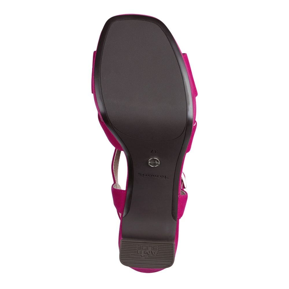 detail Dámské sandály TAMARIS 28309-20-513 růžová S3