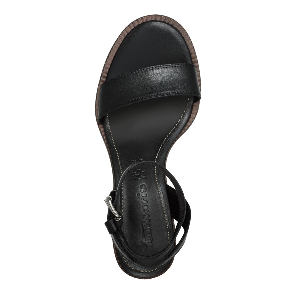 detail Dámské sandály TAMARIS 28315-20-001 černá S3
