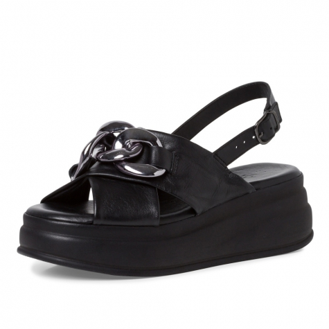 Dámské sandály TAMARIS 28381-20-001 černá S3
