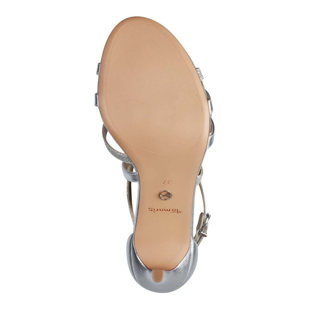 detail Dámské sandály TAMARIS 28382-20-948 stříbrná S3