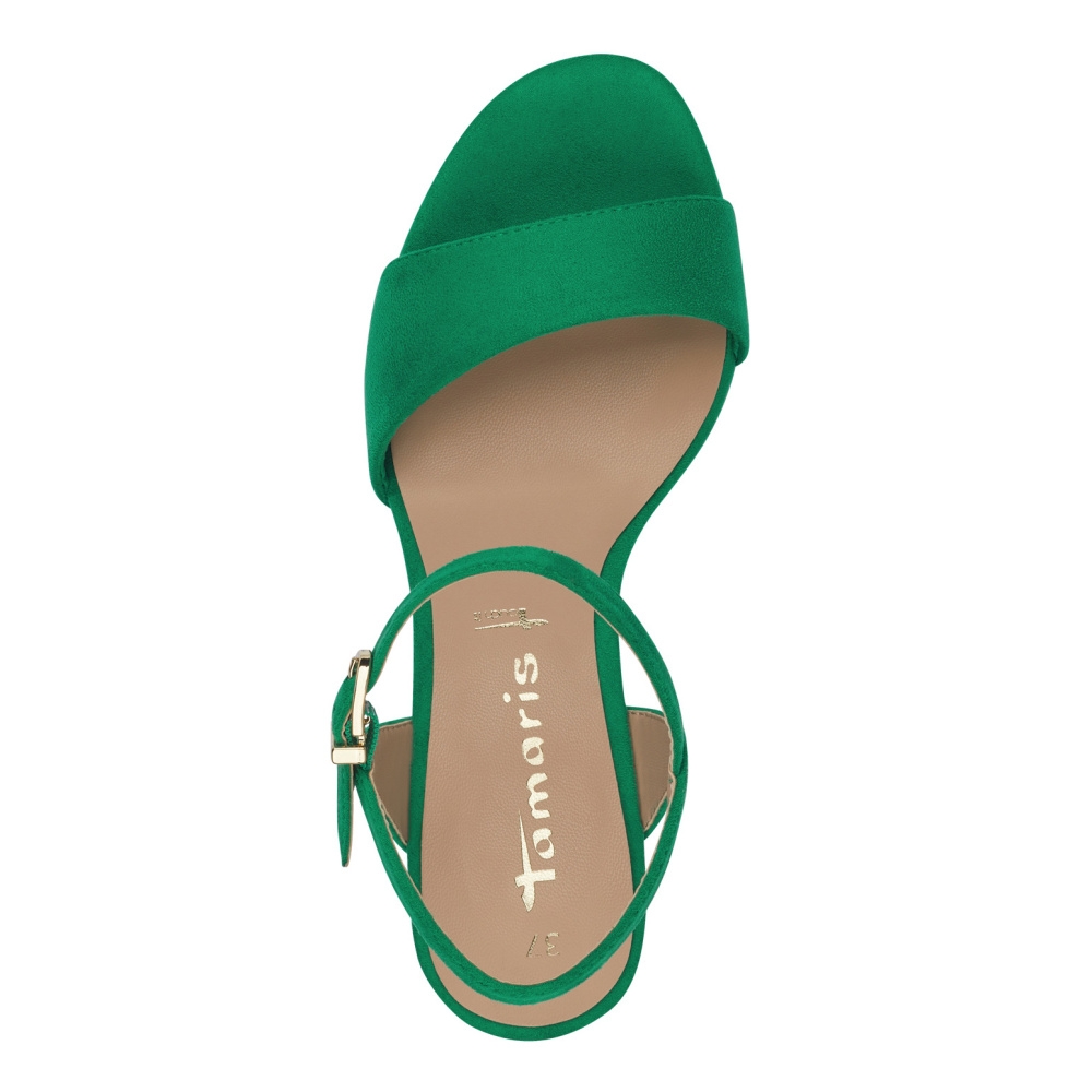 detail Dámské sandály TAMARIS 28028-20-700 zelená S3