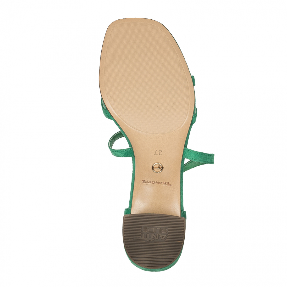 detail Dámské sandály TAMARIS 28204-20-700 zelená S3