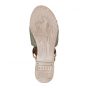 náhled Dámské sandály MUSTANG 1388808-7 zelená S3