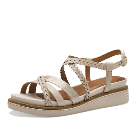 Dámské sandály TAMARIS 1-28207-42   IVORY 418   F/S4