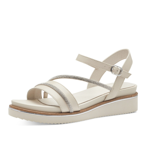 Dámské sandály TAMARIS 1-28256-42   IVORY 418   F/S4