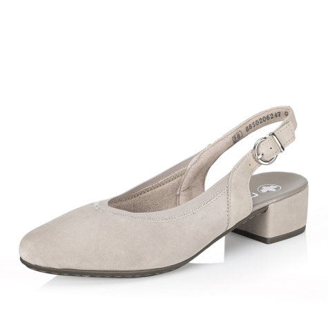 Dámské lodičky RIEKER 47063-60   BEIGE   F/S4