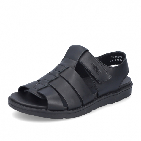 Pánské sandály RIEKER 24262-00 černá S4