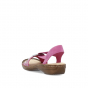 náhled Dámské sandály RIEKER 608B9-31 růžová S4
