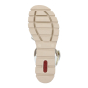 náhled Dámské sandály RIEKER 68057-80 bílá S4