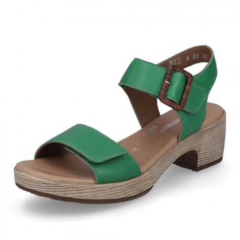 Dámské sandály REMONTE D0N52-52 zelená S4