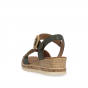 náhled Dámské sandály REMONTE D3067-52 zelená S4