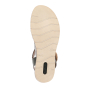 náhled Dámské sandály REMONTE D3067-52 zelená S4