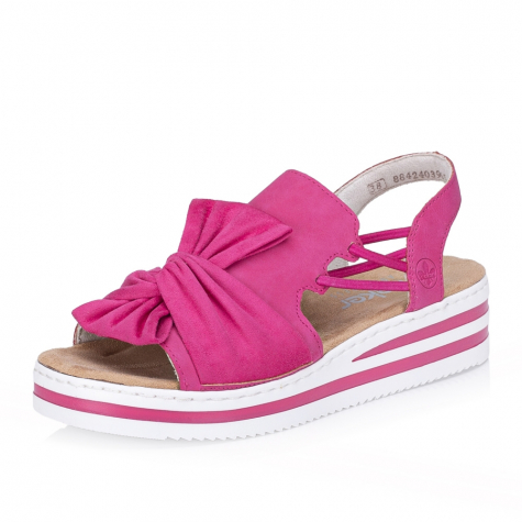 Dámské sandály RIEKER V0256-31 růžová S4