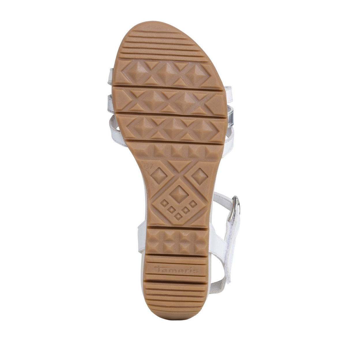 detail Dámské sandály TAMARIS 28251-24-181 bílá S1