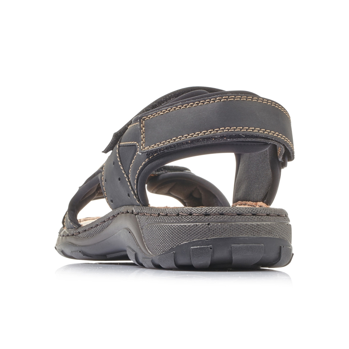 detail Pánské sandály RIEKER 26061-00 černá S3
