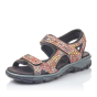 náhled Dámské sandály RIEKER 68866-90 multicolor S2