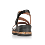 náhled Dámské sandály REMONTE D3054-01 černá S1