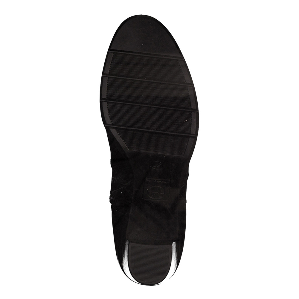 detail Dámská kotníková obuv TAMARIS 25041-25-001 černá W1