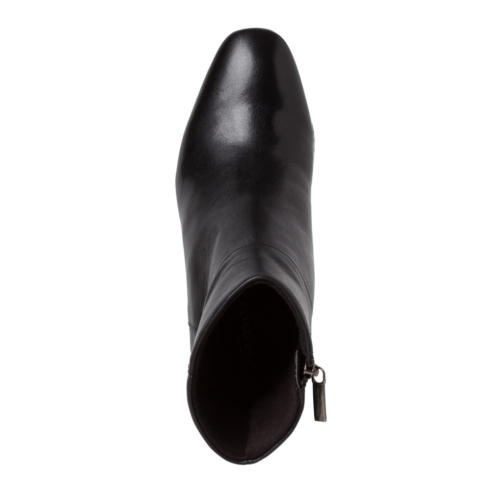 detail Dámská kotníková obuv TAMARIS 25076-25-001 černá W1