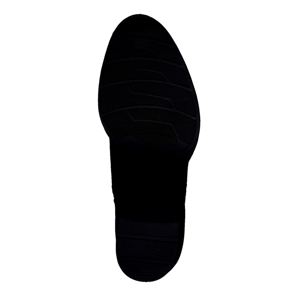 detail Dámská kotníková obuv TAMARIS 25077-25-001 černá W0