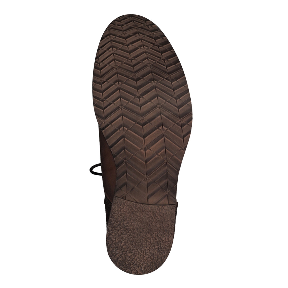 detail Dámská kotníková obuv TAMARIS 25211-25-378 hnědá W0
