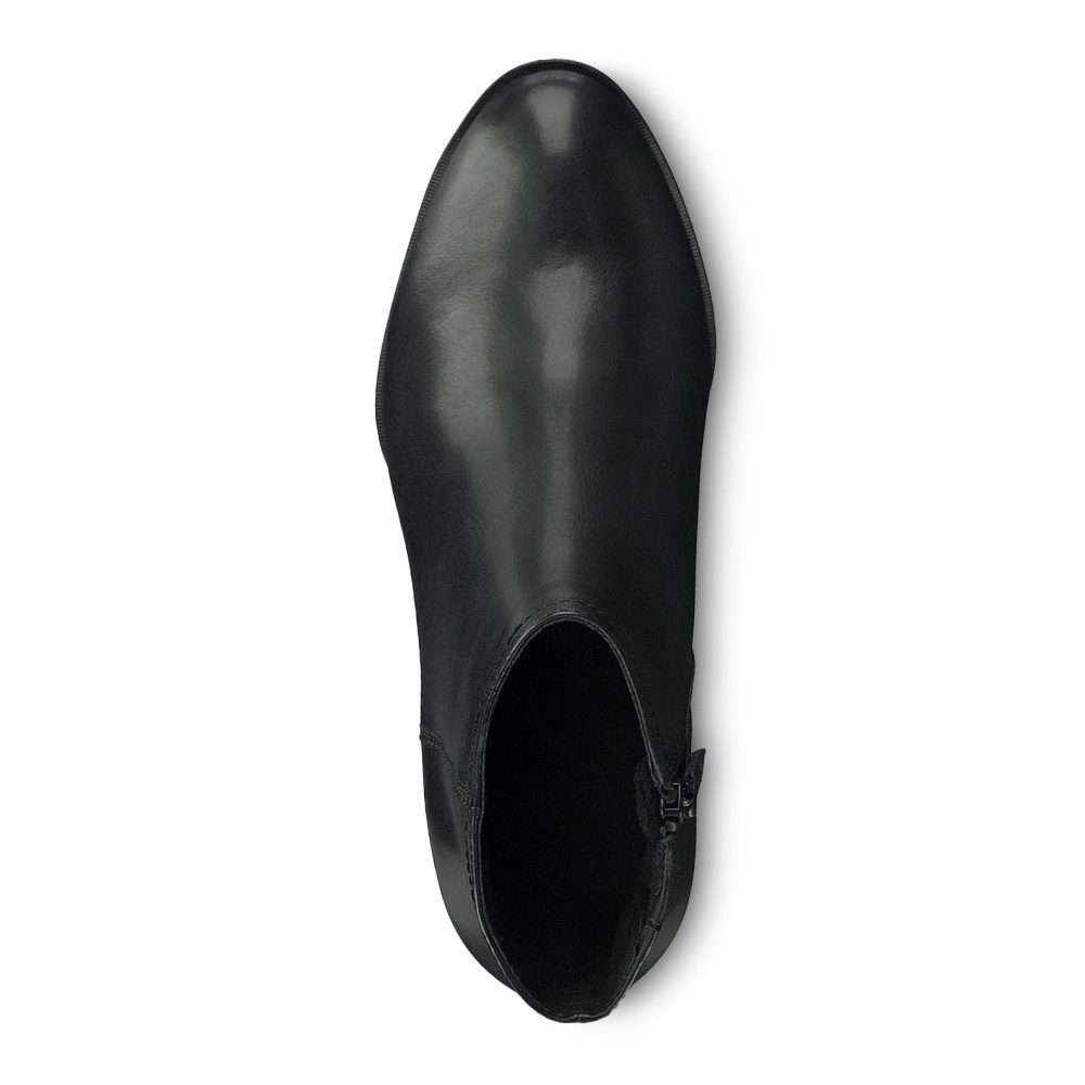 detail Dámská kotníková obuv TAMARIS 25307-25-001 černá W0