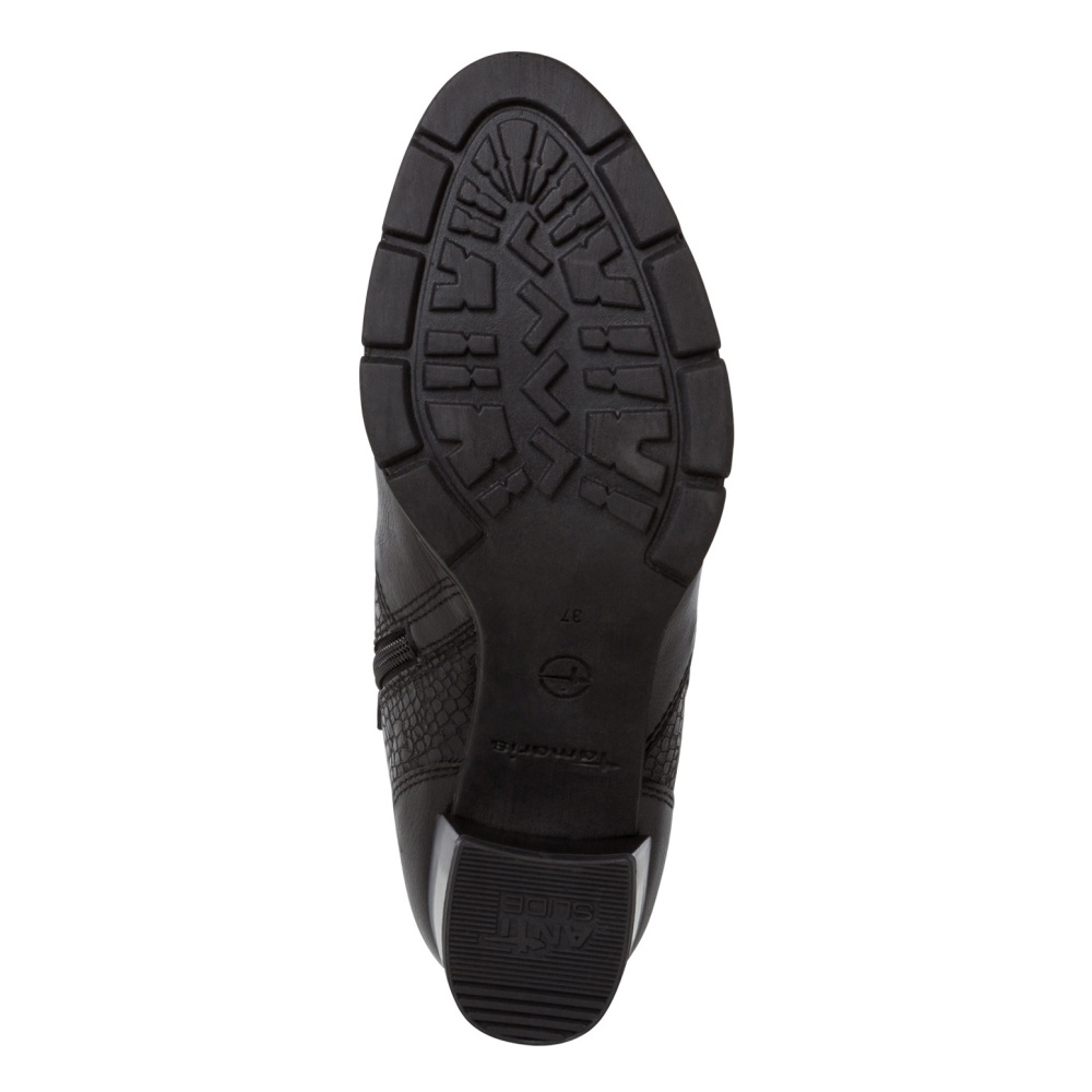 detail Dámská kotníková obuv TAMARIS 25323-25-021 černá W0