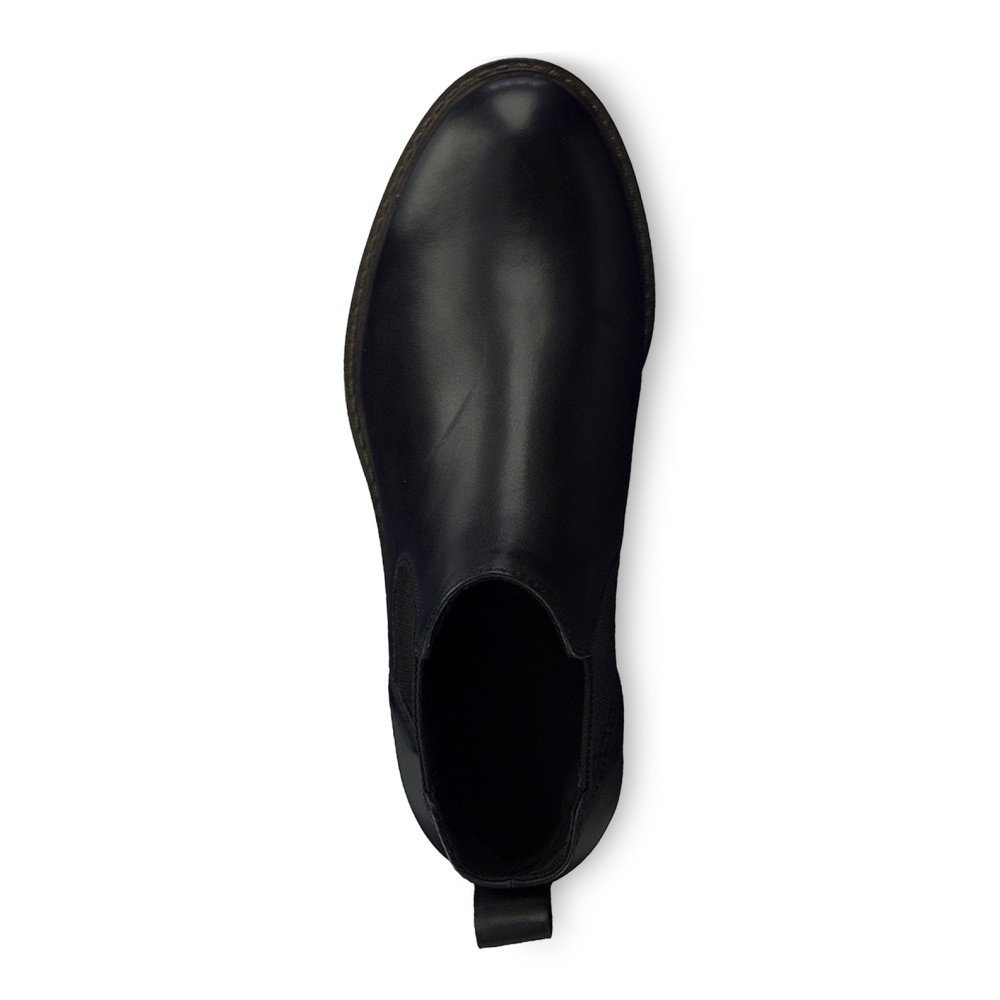 detail Dámská kotníková obuv TAMARIS 25402-25-001 černá W0