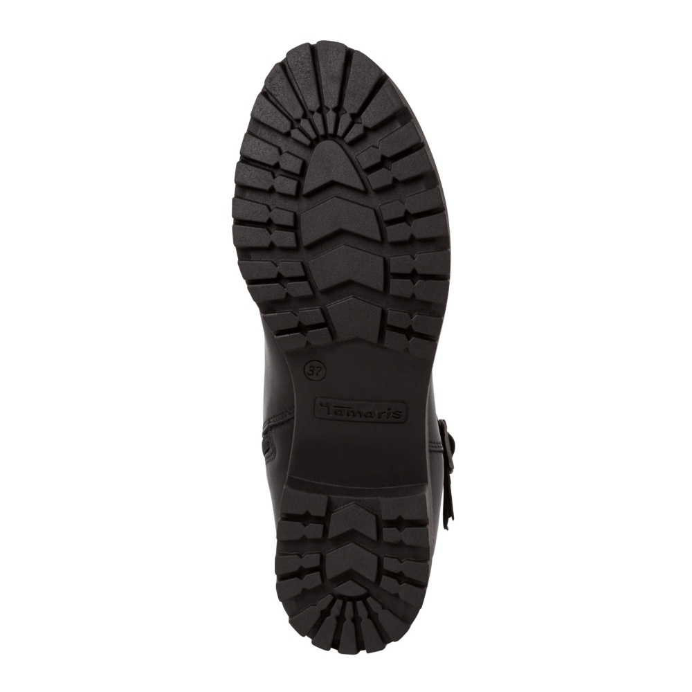 detail Dámská kotníková obuv TAMARIS 25477-25-001 černá W1