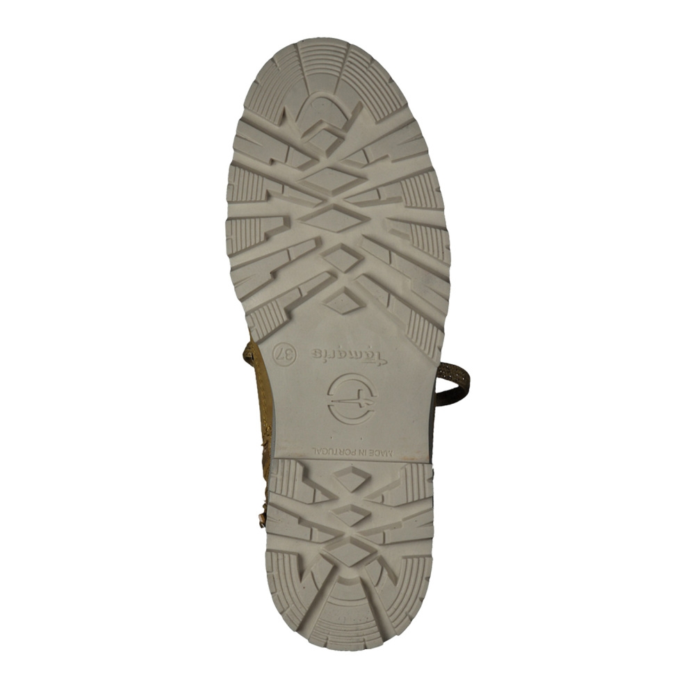 detail Dámská kotníková obuv TAMARIS 25804-25-627 žlutá W1