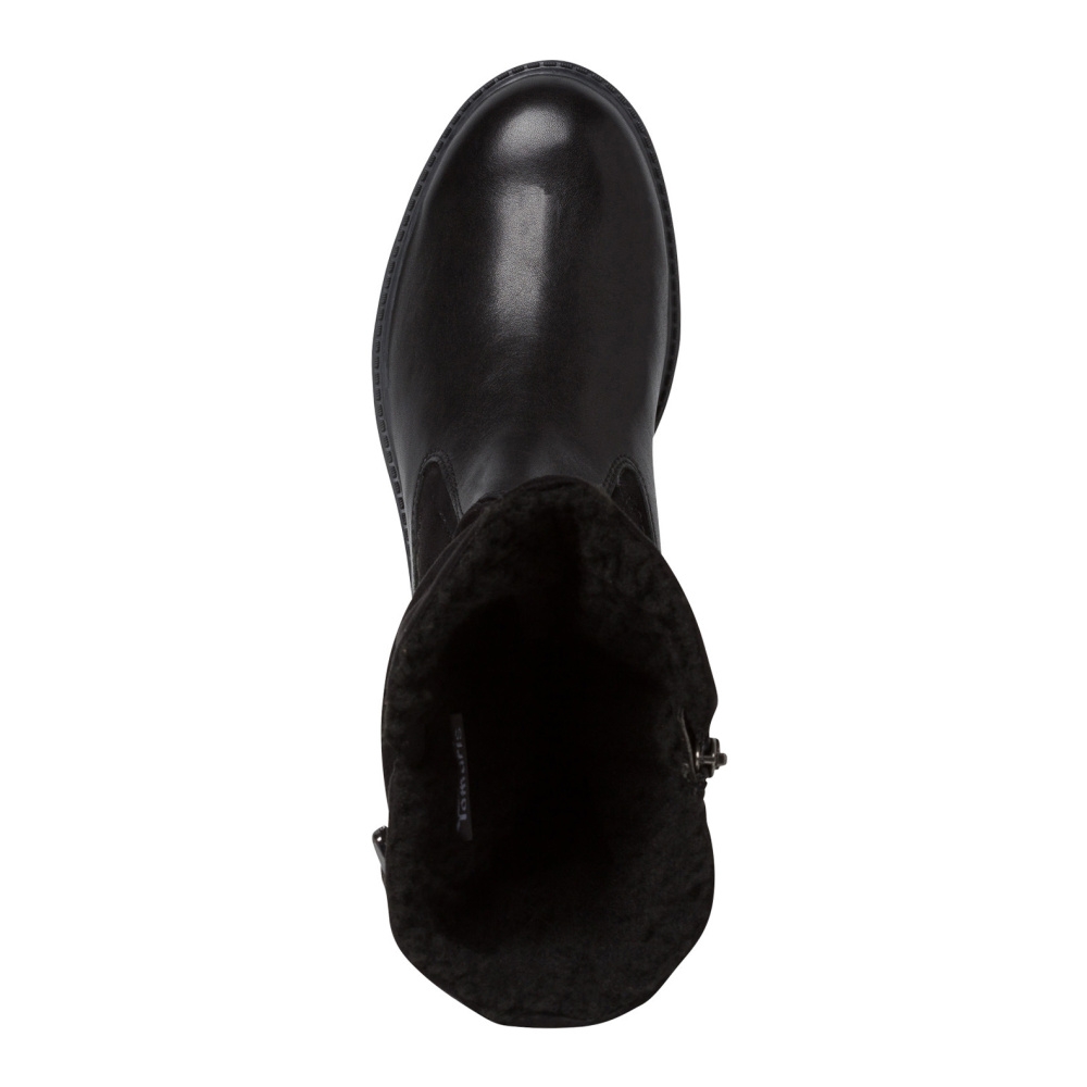 detail Dámská kotníková obuv TAMARIS 26436-25-001 černá W0