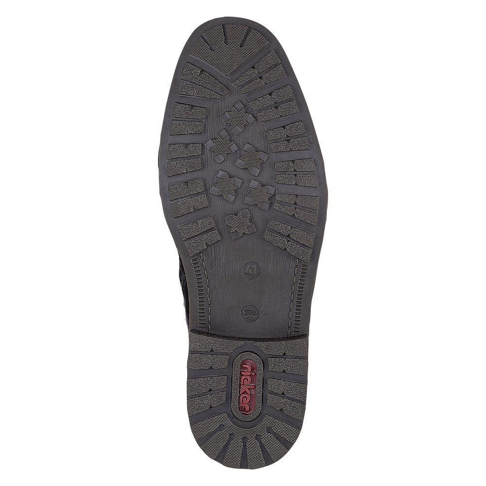 detail Pánská kotníková obuv RIEKER 33200-02 černá W2